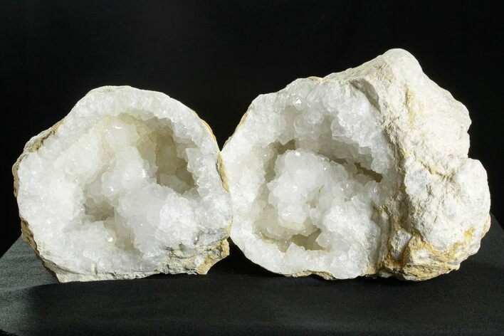 Large Sparkling Quartz Geode - Morocco #351955
